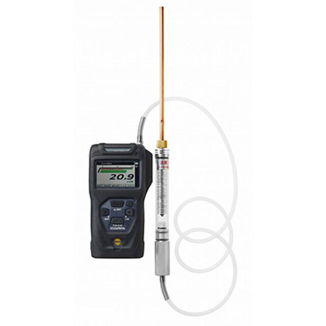 【レンタル】新コスモス電機 燃焼管理用酸素濃度計XP-3380II-E