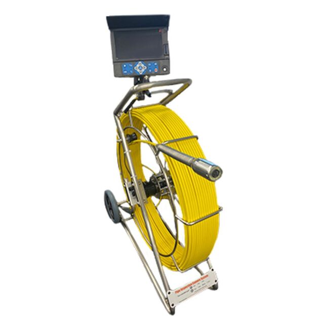 【レンタル】スリーアールソリューション 管内検査カメラ3R-FXS07(100m)