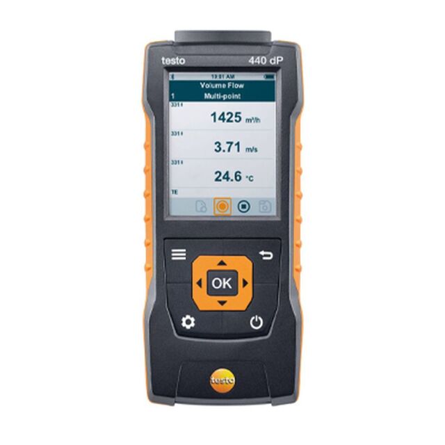 【レンタル】テストー マルチ環境計測器testo440 dp
