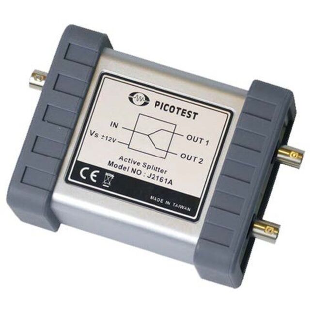 PICOTEST 2ウエイ・ワイドバンド・アクティブ・スプリッタ J2161A