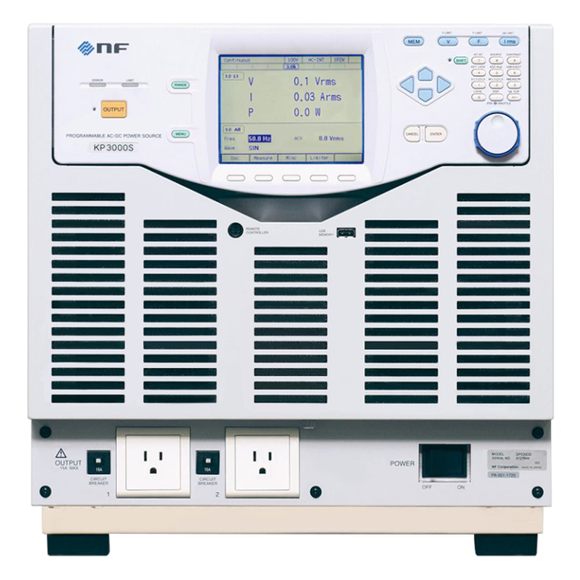 【お問合せ商品】エヌエフ回路設計ブロック プログラマブルAC/DC電源 3kVA KP3000S