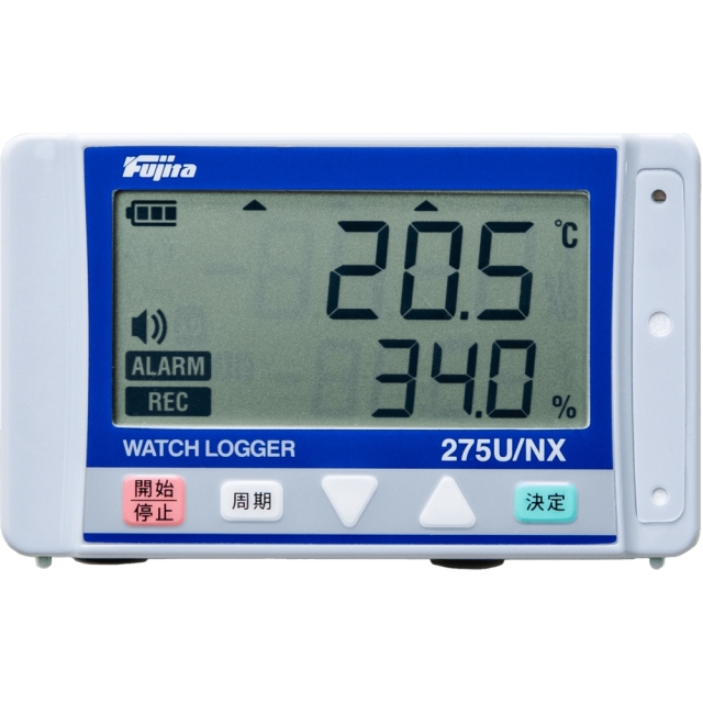 藤田電機製作 ウォッチロガー 温度・湿度データロガー KT-255U USB通信 KT-255U | WATCH LOGGER（衝撃・温湿度データロガー）