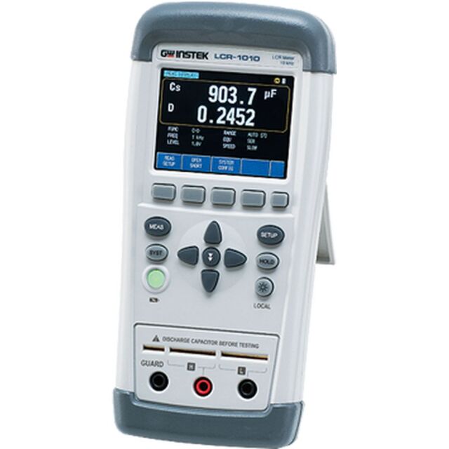 TEXIO GW INSTEK ハンディタイプ LCRメータ LCR-1010