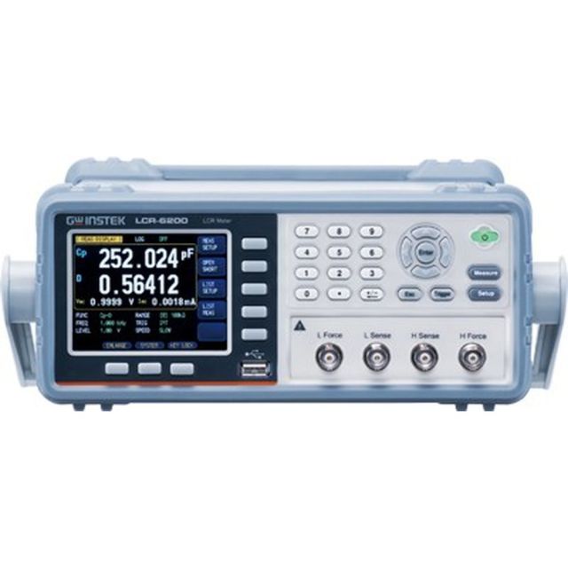 TEXIO GW INSTEK LCRメータ (10Hz~2KHz) LCR-6002
