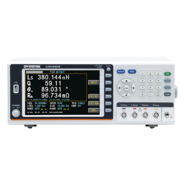 【受注生産品】TEXIO GW INSTEK LCR メータ LCR-8220