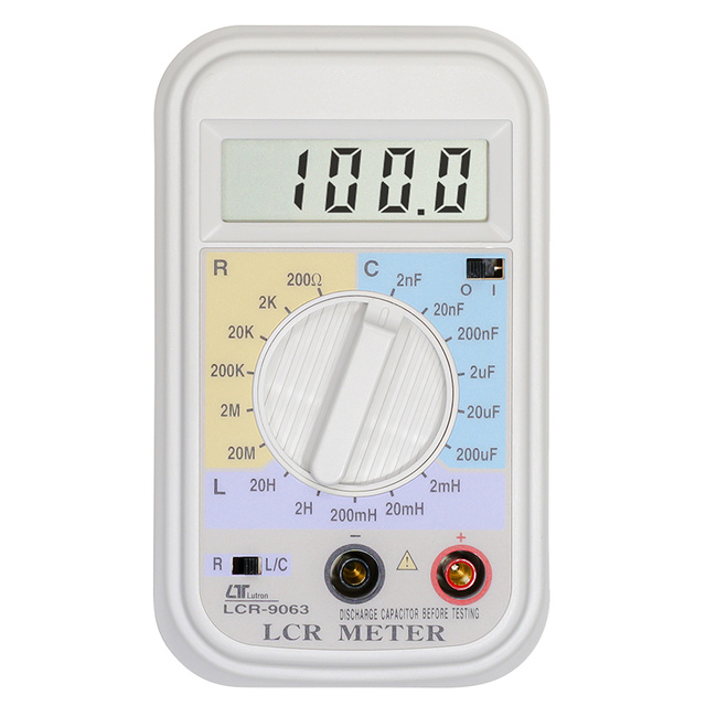 【お問合せ商品】マザーツール デジタルLCRメーター LCR-9063