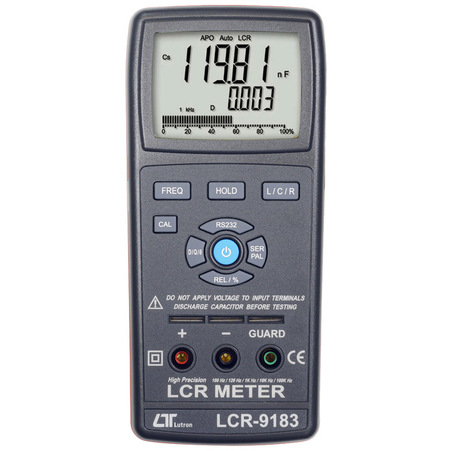 【お問合せ商品】マザーツール ハンディスマートLCRメーター LCR-9183