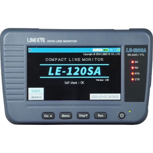 ラインアイ データラインモニター LE-120SA