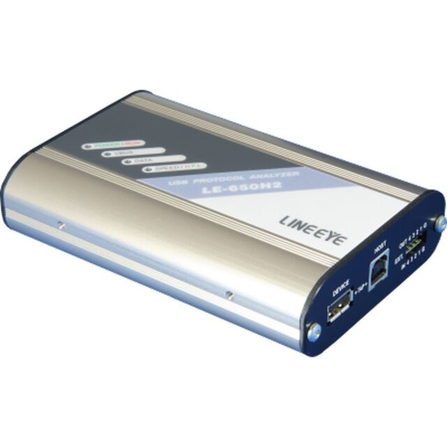 ラインアイ USB 2.0 プロトコルアナライザー LE-650H2