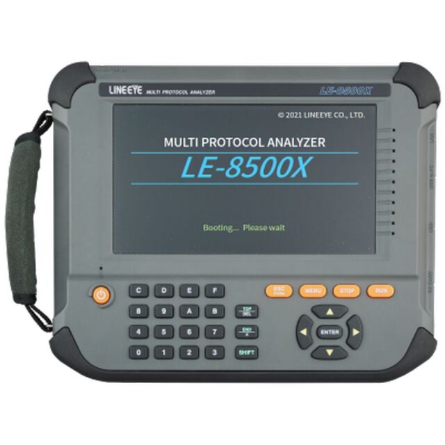 ラインアイ マルチプロトコルアナライザー LE-8500XR