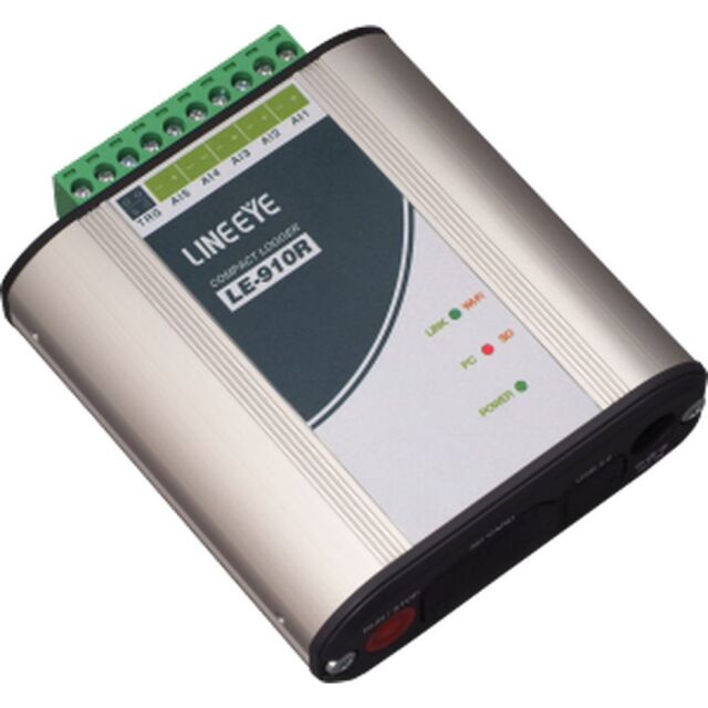 ラインアイ コンパクトロガー LE-910R