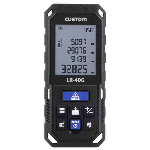 CUSTOM グリーンレーザー距離計 LR-40G