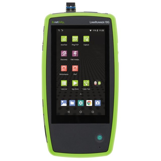 【お問合せ商品】NetAlly アドバンスト・イーサネット・テスタ LR10G-200