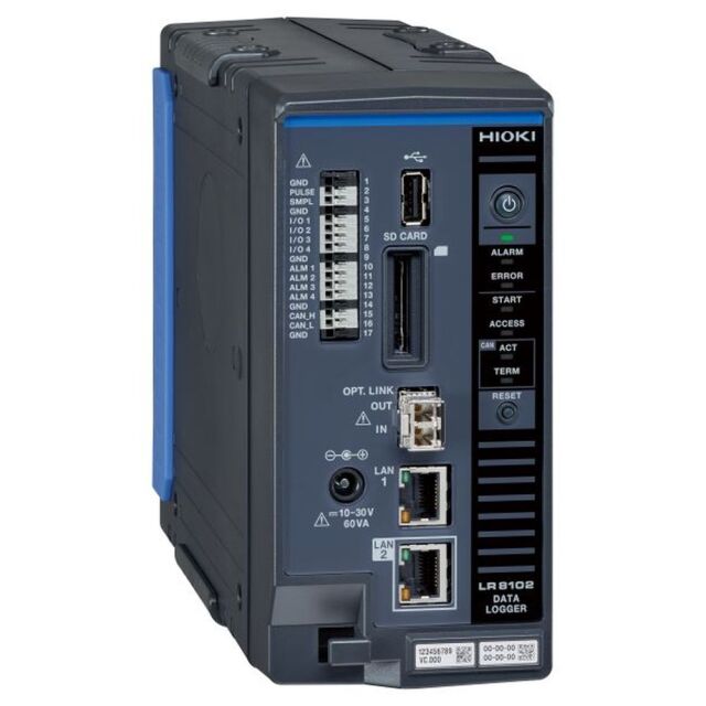【お問合せ商品】HIOKI データロガー LR8102
