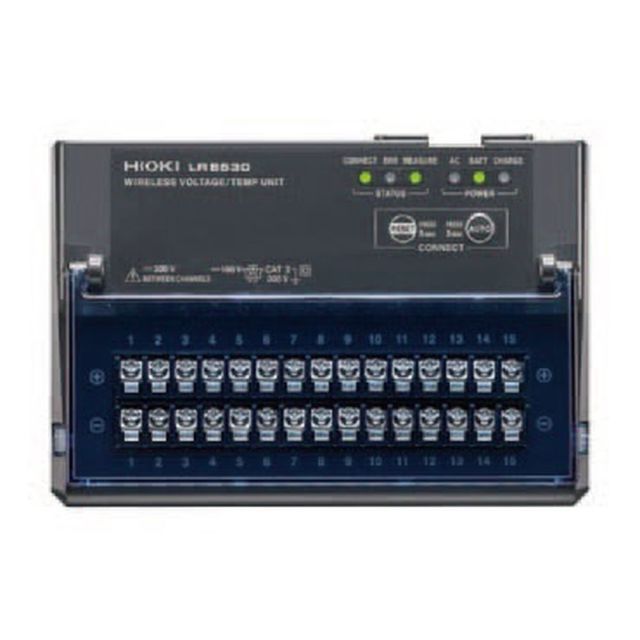 HIOKI ワイヤレス電圧・温度ユニット LR8530