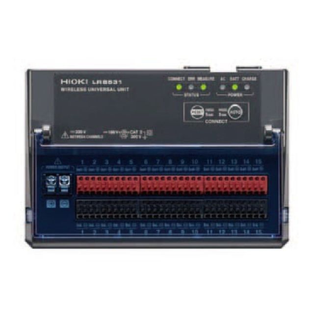 HIOKI ワイヤレスユニバーサルユニット LR8531