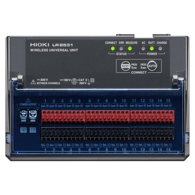 HIOKI ワイヤレスユニバーサルユニット LR8531