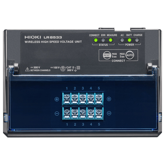 HIOKI ワイヤレス高速電圧ユニット LR8533