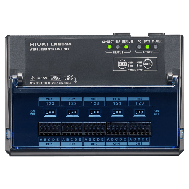 HIOKI ワイヤレスひずみユニット LR8534