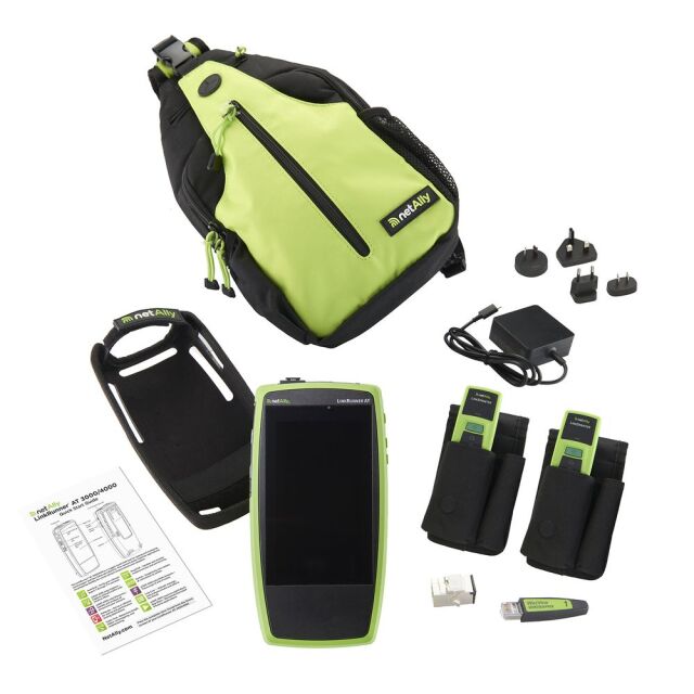 【お問合せ商品】NetAlly リンクソリューションキット (LRAT-4000 + LINKSPRINTER 300 x 2) LINKSOLUTIONS-KT-4K