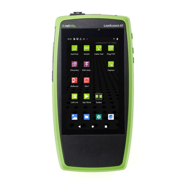 【お問合せ商品】NetAlly ネットワーク・オートテスタ LRAT-4000