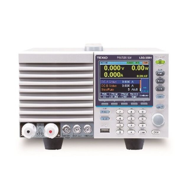 TEXIO 高電圧電子負荷装置 LSG-350H