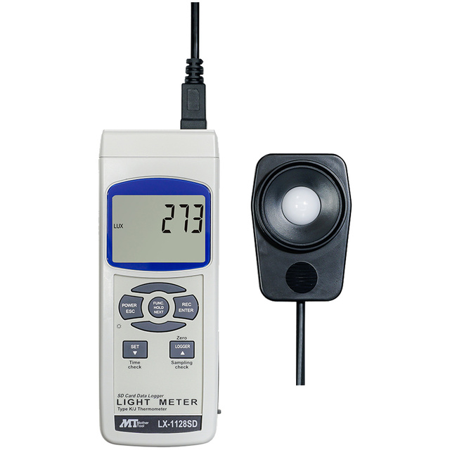【お問合せ商品】マザーツール データロガーデジタル照度計 LX-1128SD