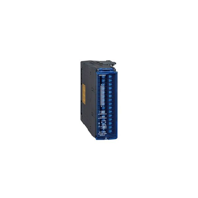【お問合せ商品】HIOKI 電圧・温度モジュール M7100
