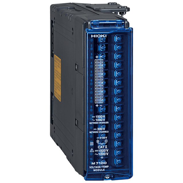 【お問合せ商品】HIOKI 電圧・温度モジュール M7100