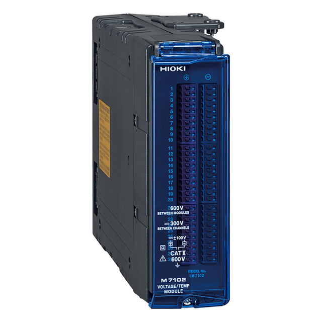 【お問合せ商品】HIOKI 電圧・温度モジュール M7102