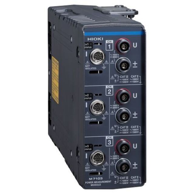 【お問合せ商品】HIOKI 電力計測モジュール M7103