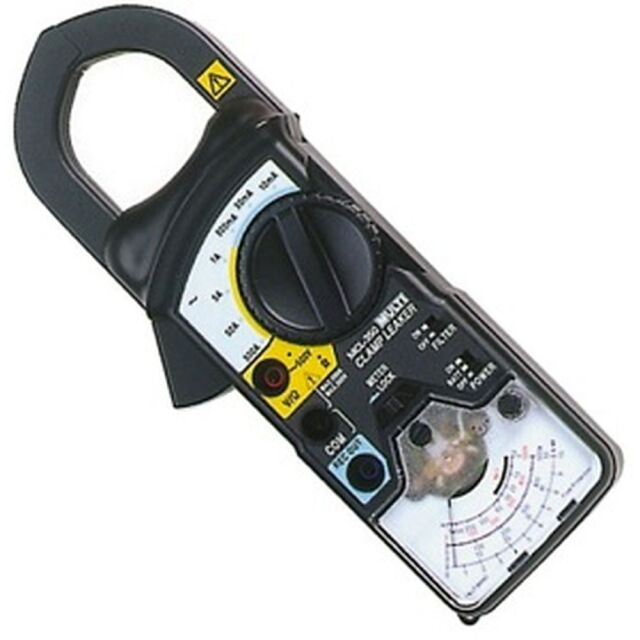 マルチ計測器販売 クランプ・リーカ 漏れ電流計 MCL-350