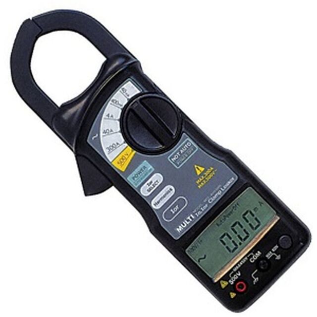 マルチ計測器販売 Io/Iorクランプリーカー AC漏れ電流 φ40mm MCL-400IR+
