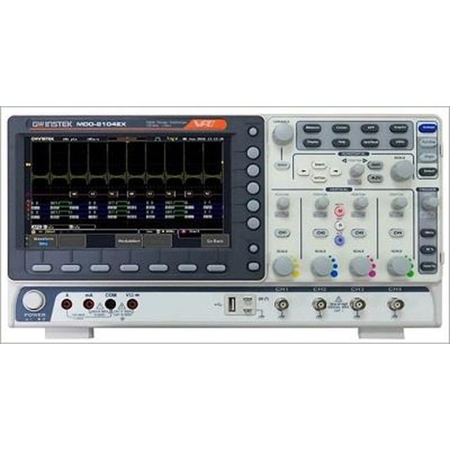 TEXIO GW INSTEK ミックスドドメインオシロスコープ MDO-2202EG