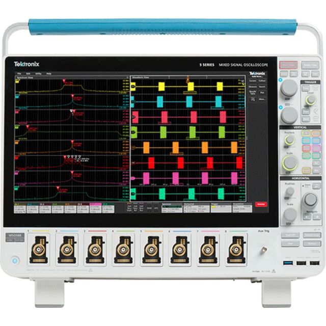 【お問合せ商品】Tektronix ミックスドシグナルオシロスコープ 500MHz MSO54B + 5-BW-500