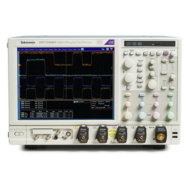 【お問合せ商品】Tektronix デジタル・フォスファ・オシロスコープ DPO72304DX