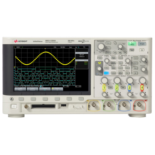 【お問合せ商品】Keysight オシロスコープ 200MHz 4個のアナログch ＋ 8個のデジタルch MSOX2024A