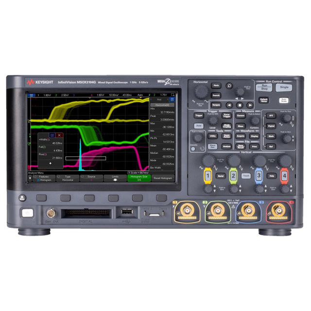 【お問合せ商品】Keysight  ミックスド・シグナル・オシロスコープ：100 MHz、2個のアナログチャネルと16個のデジタルチャネル MSOX3012G