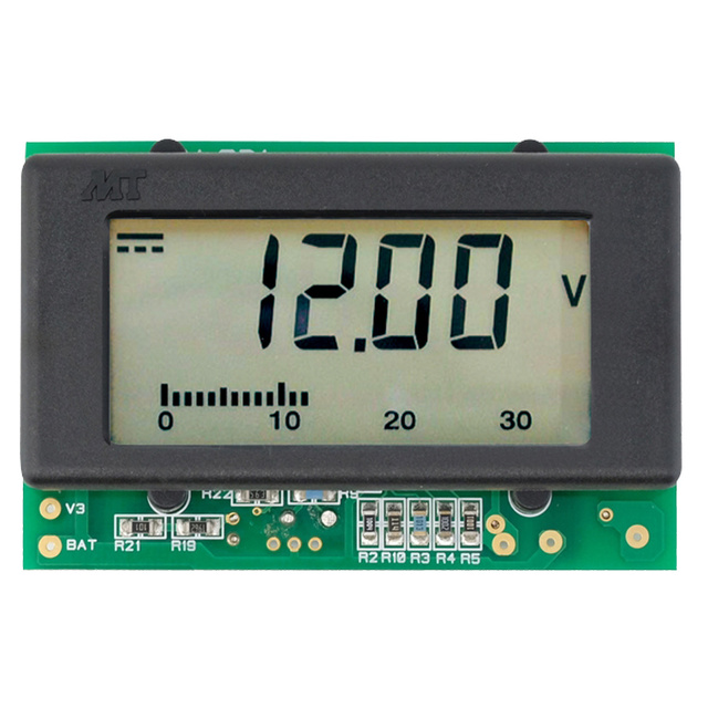 【お問合せ商品】マザーツール オートレンジ デジタルパネルメーターモジュール MT-320