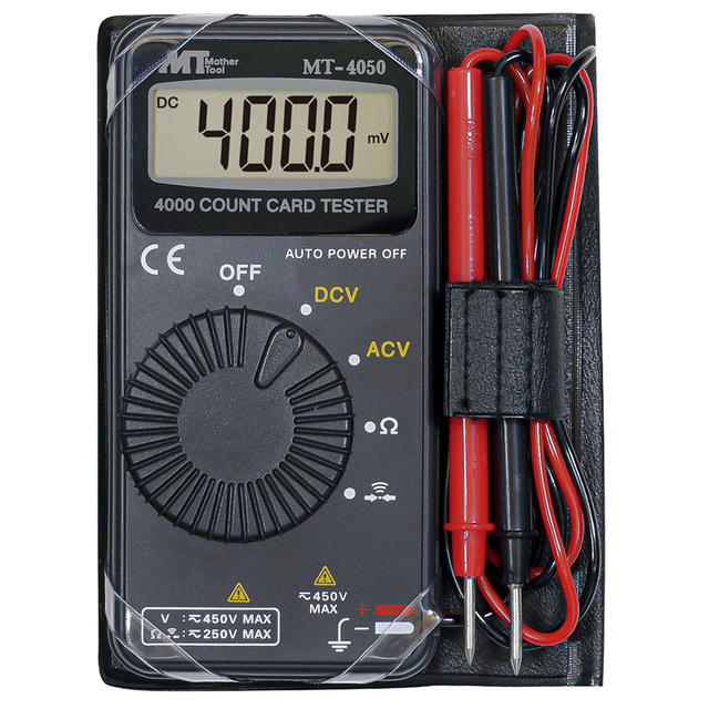 【お問合せ商品】マザーツール カード型マルチメーター MT-4050