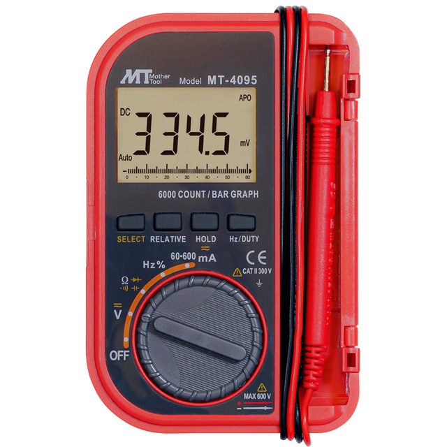 【お問合せ商品】マザーツール カード型デジタルマルチメーター MT-4095