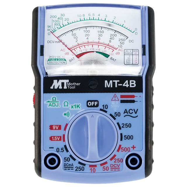 【お問合せ商品】マザーツール アナログミニテスター MT-4B