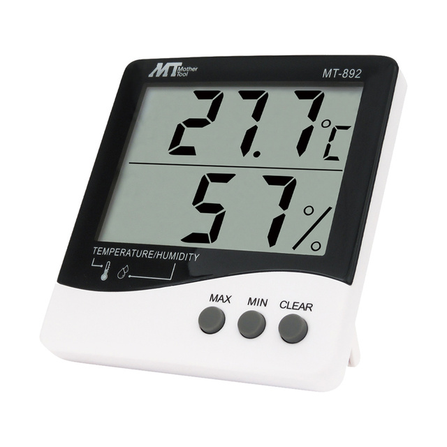 【お問合せ商品】マザーツール デジタル温湿度計 MT-892