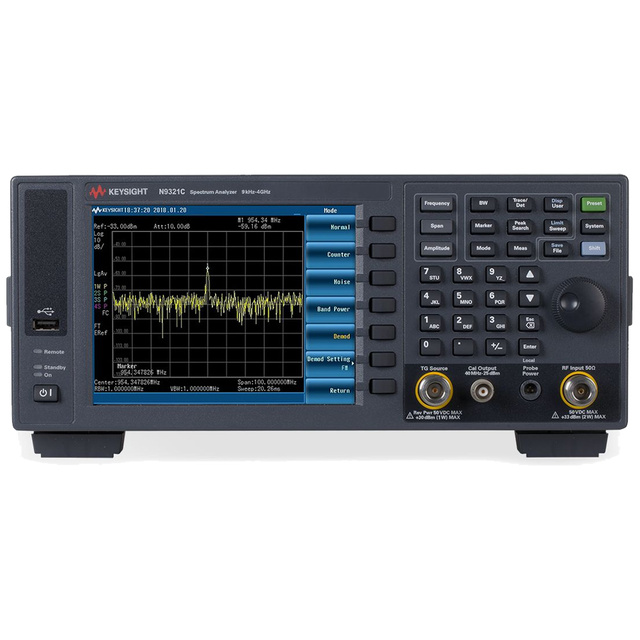 【お問合せ商品】Keysight ベーシックスペクトラムアナライザ 9 KHz to 4 GHz N9321C