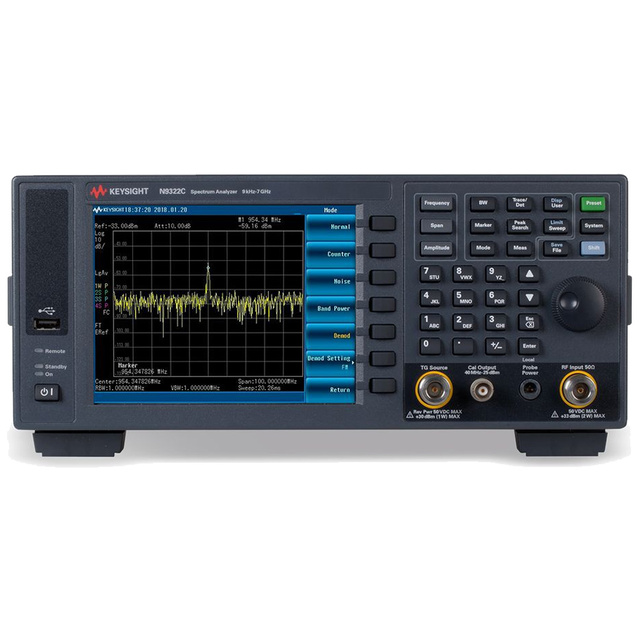 【お問合せ商品】Keysight ベーシックスペクトラムアナライザ 9 KHz to 7 GHz N9322C