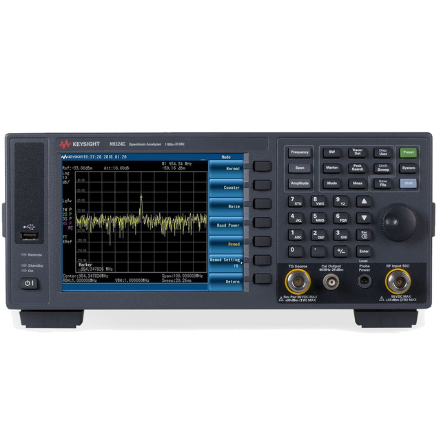 【お問合せ商品】Keysight ベーシックスペクトラムアナライザ 1 MHz to 13.6 GHz N9323C