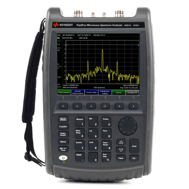 【お問合せ商品】Keysight  FieldFoxハンドヘルドマイクロ波スペクトラム・アナライザ、18 GHz N9937A
