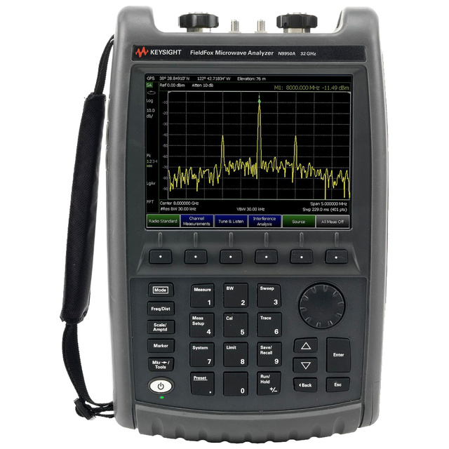 【お問合せ商品】Keysight  FieldFoxハンドヘルド・マイクロ波アナライザ、32 GHz N9950A