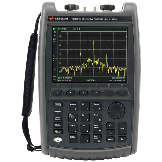【お問合せ商品】Keysight  FieldFoxハンドヘルドマイクロ波アナライザ、44 GHz N9951A