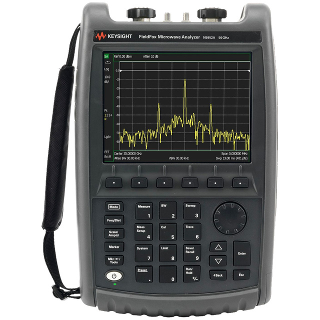 【お問合せ商品】Keysight  FieldFox ハンドヘルドマイクロ波アナライザ、50 GHz N9952A